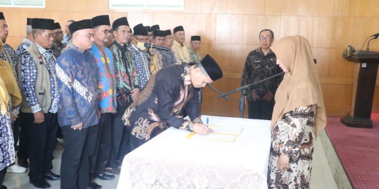 Pengurus FSKS Kabupaten Sukabumi Masa Bakti 2025-2030 Resmi Dilantik