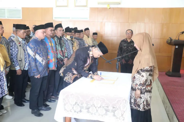 Pengurus FSKS Kabupaten Sukabumi Masa Bakti 2025-2030 Resmi Dilantik