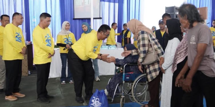 Hari Jadi ke-36 Perumda AMTJM, Bupati Minta Layanan Masyarakat Lebih Responsif