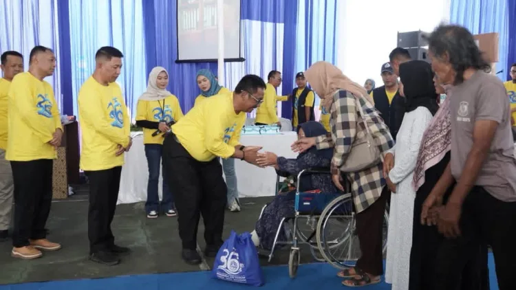 Hari Jadi ke-36 Perumda AMTJM, Bupati Minta Layanan Masyarakat Lebih Responsif