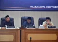 Paripurna DPRD, Bupati Sukabumi Sampaikan Nota Pengantar Raperda APBD 2027