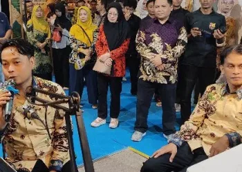 Aktivasi TTE hingga Promosi UMKM, Stand Diskominfosan Jadi Ruang Interaksi Publik