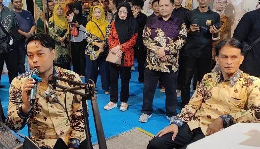 Aktivasi TTE hingga Promosi UMKM, Stand Diskominfosan Jadi Ruang Interaksi Publik