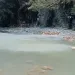 Limbah Batu Hijau Diduga Masih Dibuang ke Sungai, Kades Bojong Beri Peringatan Tegas