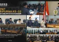 DPRD Kabupaten Sukabumi Gelar Rapat Paripurna ke-22, Bahas Nota Pengantar Raperda APBD 2027