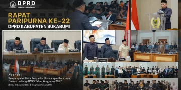 DPRD Kabupaten Sukabumi Gelar Rapat Paripurna ke-22, Bahas Nota Pengantar Raperda APBD 2027