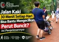 Jalan Kaki 30 Menit Setiap Hari Bisa Bantu Mengecilkan Perut Buncit? Ini Penjelasannya