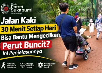 Jalan Kaki 30 Menit Setiap Hari Bisa Bantu Mengecilkan Perut Buncit? Ini Penjelasannya