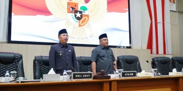 DPRD Kabupaten Sukabumi Gelar Paripurna ke-17, Bahas Perubahan APBD 2026