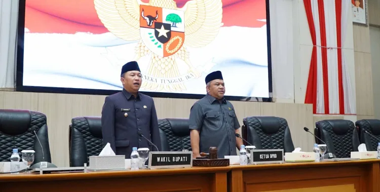 DPRD Kabupaten Sukabumi Gelar Paripurna ke-17, Bahas Perubahan APBD 2026