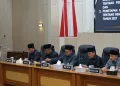 Rapur ke-21 DPRD Kabupaten Sukabumi Bahas Perubahan APBD 2026 dan Rencana Kerja 2027