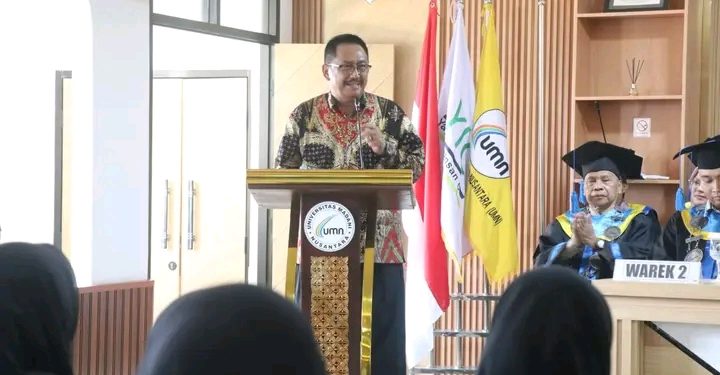 Buka PBAK Universitas Madani Nusantara, Bupati Optimis Sukabumi Mubarakah Bisa Terwujud