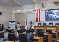 Rapat Paripurna, Wabup Sampaikan Jawaban Bupati atas Pandangan Umum Fraksi DPRD