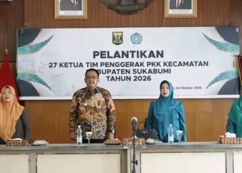27 Ketua TP PKK Kecamatan Dilantik, Bupati Sukabumi Minta Perkuat Koordinasi