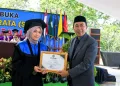 242 Mahasiswa STAI Palabuhanratu Diwisuda, Sekda Tekankan Kompetensi dan Integritas
