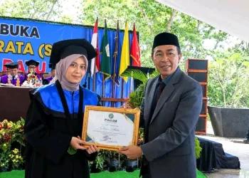 242 Mahasiswa STAI Palabuhanratu Diwisuda, Sekda Tekankan Kompetensi dan Integritas