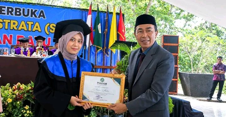 242 Mahasiswa STAI Palabuhanratu Diwisuda, Sekda Tekankan Kompetensi dan Integritas
