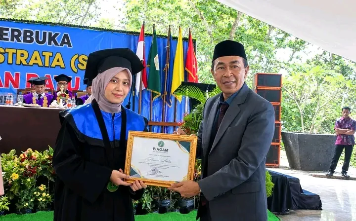 242 Mahasiswa STAI Palabuhanratu Diwisuda, Sekda Tekankan Kompetensi dan Integritas