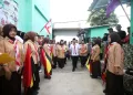 Wabup Sukabumi Hadiri Pesta Siaga Kwartir Ranting Kecamatan Cidahu 2026