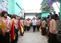 Wabup Sukabumi Hadiri Pesta Siaga Kwartir Ranting Kecamatan Cidahu 2026