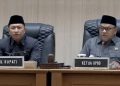 Pemkab Sukabumi Bahas Strategi Penataan Perangkat Daerah dalam Paripurna DPRD