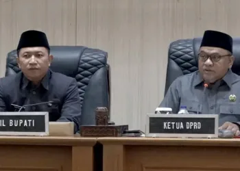 Pemkab Sukabumi Bahas Strategi Penataan Perangkat Daerah dalam Paripurna DPRD