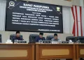 Rapat Paripurna ke-26 DPRD Kabupaten Sukabumi, Tujuh Fraksi Sampaikan Pandangan Umum atas Raperda Perubahan Perangkat Daerah