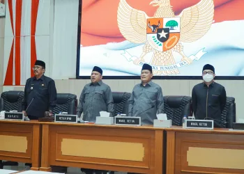 Rapat Paripurna ke-26 DPRD Kabupaten Sukabumi, Tujuh Fraksi Sampaikan Pandangan Umum atas Raperda Perubahan Perangkat Daerah