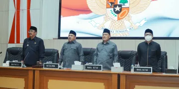 Rapat Paripurna ke-26 DPRD Kabupaten Sukabumi, Tujuh Fraksi Sampaikan Pandangan Umum atas Raperda Perubahan Perangkat Daerah