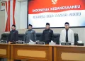 DPRD Kabupaten Sukabumi Gelar Paripurna ke-27, Bahas Perubahan Susunan Perangkat Daerah