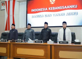 DPRD Kabupaten Sukabumi Gelar Paripurna ke-27, Bahas Perubahan Susunan Perangkat Daerah