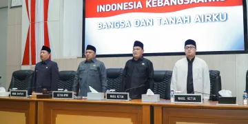 DPRD Kabupaten Sukabumi Gelar Paripurna ke-27, Bahas Perubahan Susunan Perangkat Daerah