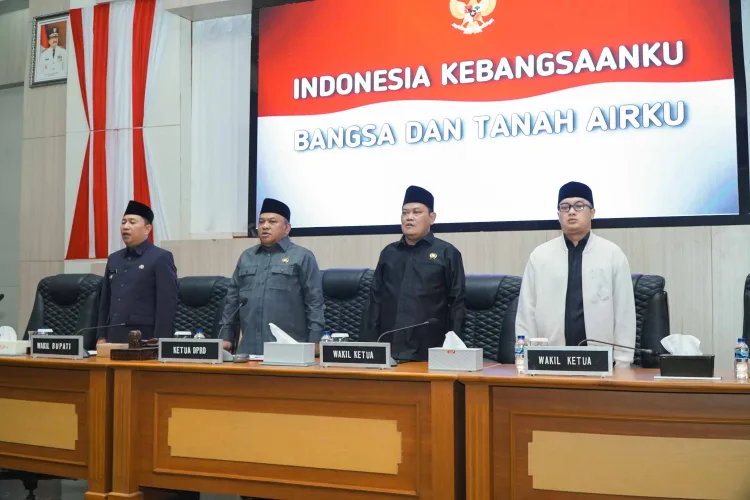 DPRD Kabupaten Sukabumi Gelar Paripurna ke-27, Bahas Perubahan Susunan Perangkat Daerah