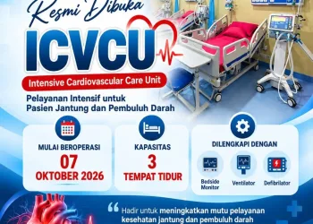 RSUD Sekarwangi Hadirkan Layanan ICVCU, Mulai Beroperasi 7 Oktober 2026
