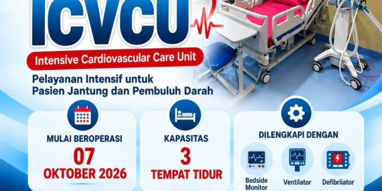 RSUD Sekarwangi Hadirkan Layanan ICVCU, Mulai Beroperasi 7 Oktober 2026