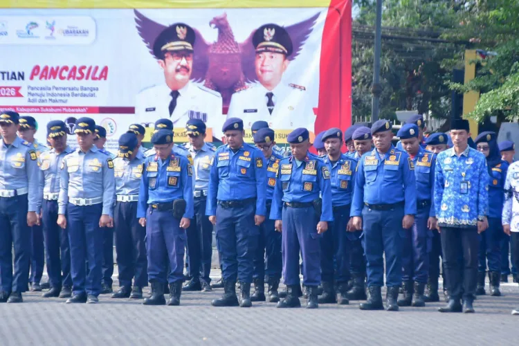 Hari Kesaktian Pancasila, Bupati Sukabumi Ajak Masyarakat Jaga Persatuan dan Keutuhan Negara