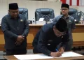 Bupati Sukabumi Sampaikan Dua Raperda dalam Rapat Paripurna DPRD