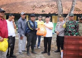 Pemkab Sukabumi Pantau Dampak Cuaca Ekstrem di Cicurug