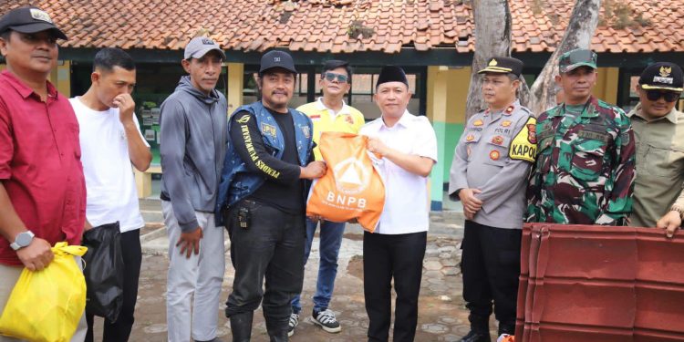 Pemkab Sukabumi Pantau Dampak Cuaca Ekstrem di Cicurug