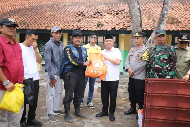 Pemkab Sukabumi Pantau Dampak Cuaca Ekstrem di Cicurug