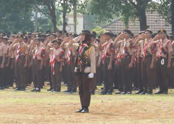 Apel Besar Hari Pramuka, Wabup Sukabumi Tekankan Nilai Tri Satya dan Dasa Dharma