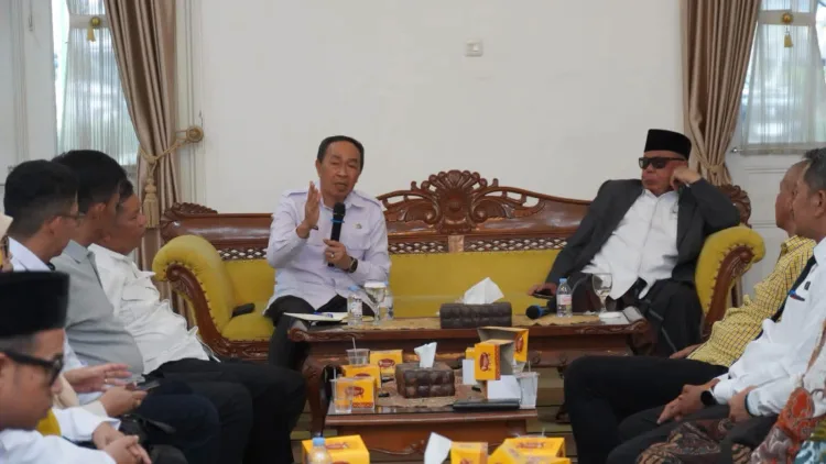 Pemkab Sukabumi Matangkan Persiapan Hari Santri Nasional 2026
