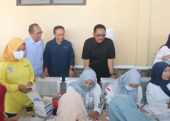 Bupati Sukabumi Monitoring Pelayanan Kontrasepsi Mantap di RSUD Sekarwangi