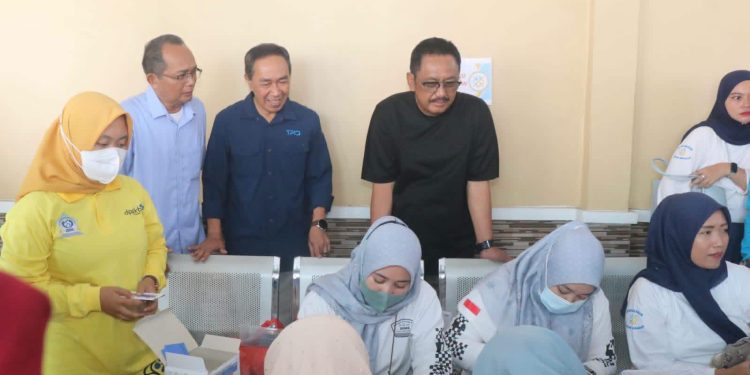 Bupati Sukabumi Monitoring Pelayanan Kontrasepsi Mantap di RSUD Sekarwangi