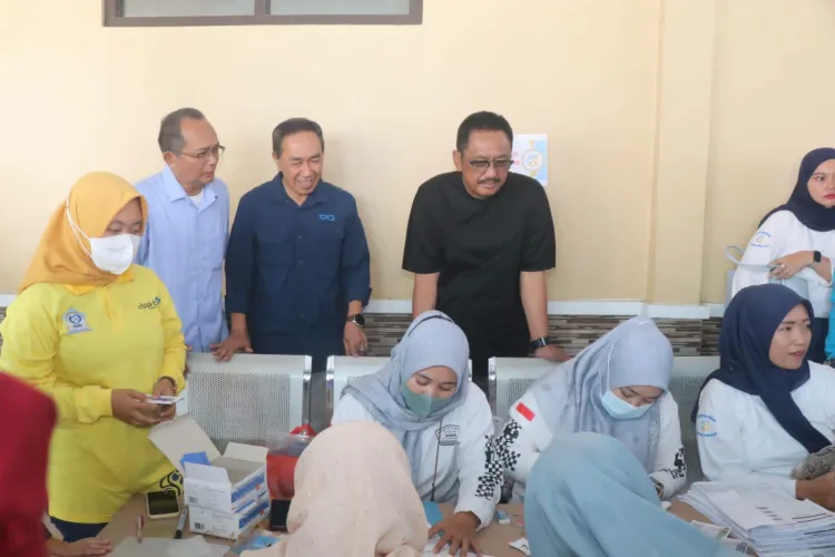 Bupati Sukabumi Monitoring Pelayanan Kontrasepsi Mantap di RSUD Sekarwangi