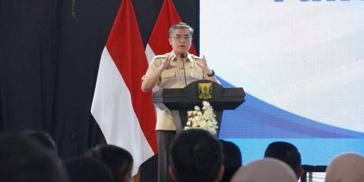 Menteri Ketenagakerjaan Buka Pelatihan TMT ABT Batch 2 di Sukabumi