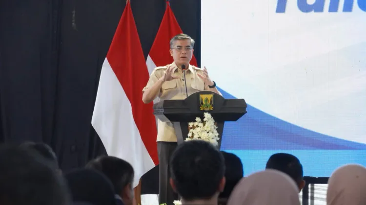 Menteri Ketenagakerjaan Buka Pelatihan TMT ABT Batch 2 di Sukabumi