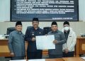 Bupati Sukabumi Sampaikan Pendapat Akhir Raperda Perubahan APBD 2026