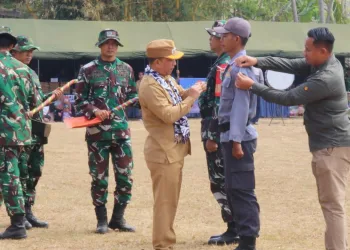 TMMD ke-130 di Ciemas, Wabup Sukabumi Dorong Percepatan Pembangunan Desa