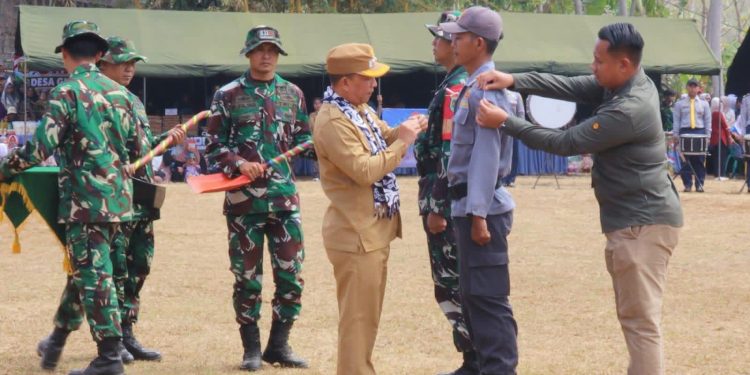 TMMD ke-130 di Ciemas, Wabup Sukabumi Dorong Percepatan Pembangunan Desa